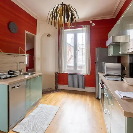 Raffine A - 3 Chambres, Proche Majorelle Et Thermal - Fr-1-584-294 * Nancy