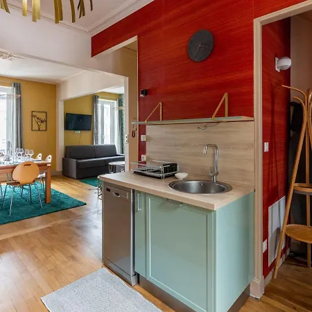 Raffine A - 3 Chambres, Proche Majorelle Et Thermal - Fr-1-584-294 Apartment *