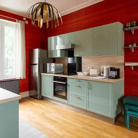 Raffine A - 3 Chambres, Proche Majorelle Et Thermal - Fr-1-584-294 Nancy