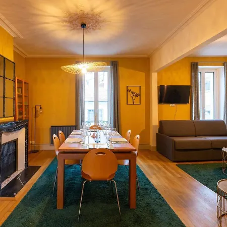 Raffine A - 3 Chambres, Proche Majorelle Et Thermal - Fr-1-584-294 Apartment